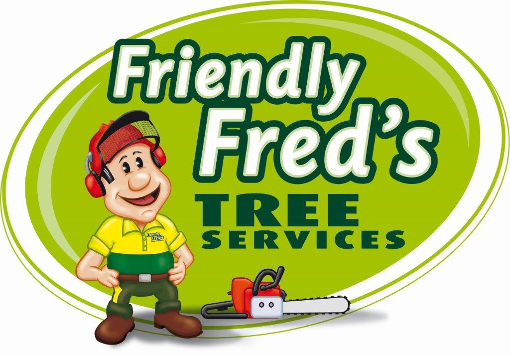 tree service Friendly Freds logo